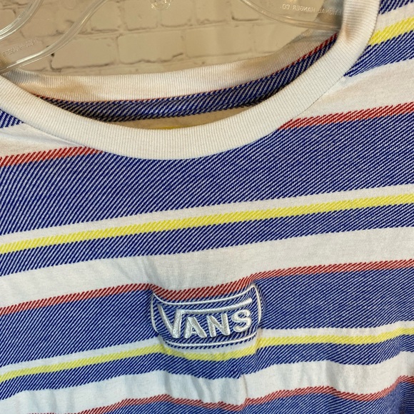 Cropped Vans T-Shirt - Picture 4 of 4